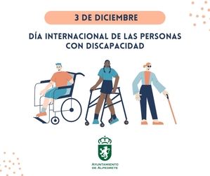 Alpedrete celebra el Día Internacional de las Personas con Discapacidad