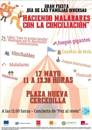 La Mancomuniad La Maliciosa celebra en Cercedilal este sábado el Día de las Familias Diversas