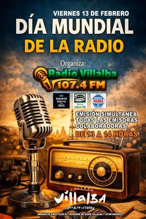Collado Villalba celebra el Día Mundial de la Radio con una transmisión simultánea desde cuatro emisoras locales