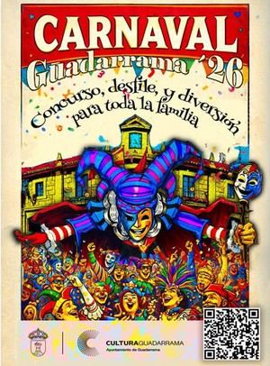 Carnaval en Guadarrama: talleres, desfiles y música para disfrutar en familia