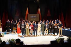 La Policía Local de Las Rozas celebra el día de su Patrón, San Juan Bautista, entregando sus reconocimientos