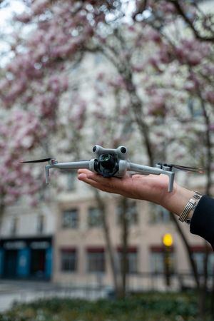 Galapagar organiza para el 29 de marzo un curso de piloto de drones con certificación oficial