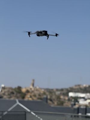 Torrelodones utilizará drones durante el mes de septiembre para labores de prevención