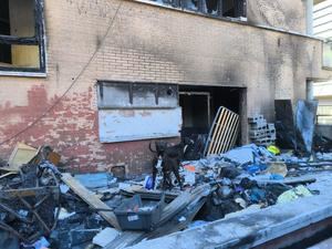 El Ayuntamiento de Collado Vilallba desaloja un edificio ocupado en la calle Trinidad por “insalubridad e inseguridad”