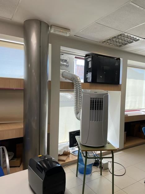 La inspección de trabajo da un ultimátum al Ayuntamiento de Majadahonda para que mejore las instalaciones de aire acondicionado de la Casa Consistorial