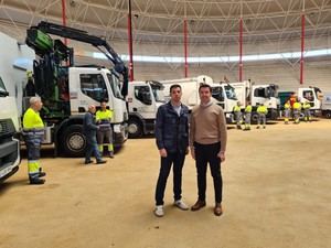 Valdemorillo presenta la modernización integral de su servicio de gestión de residuos