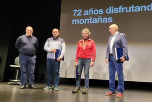 Carlos Soria, protagonista de un merecido homenaje en las XX Jornadas de Montaña de Moralzarzal