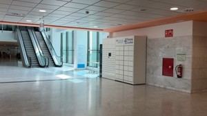 El Hospital Puerta de Hierro de Majadahonda implementa taquillas inteligentes para la entrega de medicamentos