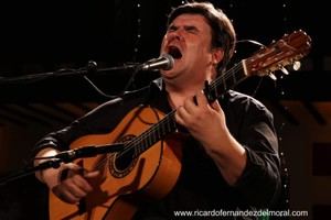 Ricardo Fernández del Moral llevará el mejor flamenco a Guadarrama en abril