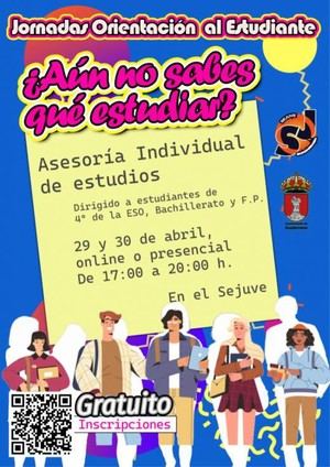 Jornadas de Orientación al Estudiante en Guadarrama, con asesorías y talleres en abril