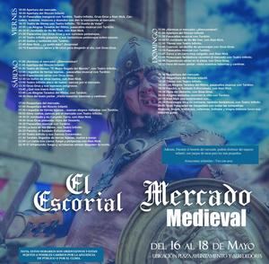 El Escorial celebra el Mercado Medieval del 16 al 18 de mayo con actividades para toda la familia