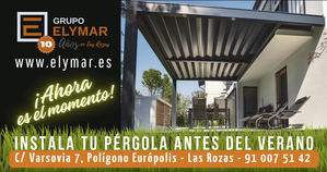 Instala tu pérgola con Elymar y prepárate para el verano