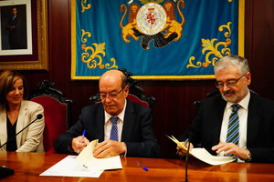 El Escorial firma por 17,46 millones el contrato de recogida de residuos con FCC Medio Ambiente