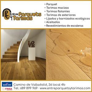 Apuesta por la calidez de la madera con Entre Parquets y Tarimas