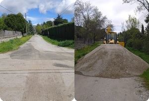 El Ayuntamiento de El Escorial gastará 360.000 euros en reparar los daños causados por las últimas lluvias