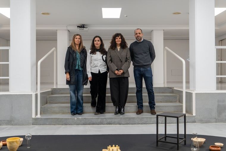 El sentido del gusto protagoniza la exposición ‘Un vaso de agua salada’ en Las Rozas
