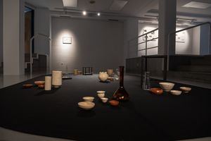 El sentido del gusto protagoniza la exposición ‘Un vaso de agua salada’ en Las Rozas