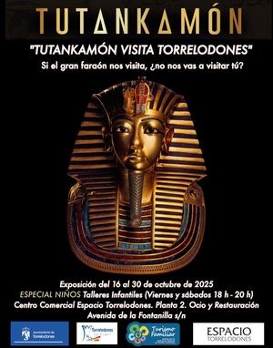 Tutankamón llega a Torrelodones durante el mes de octubre