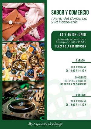 Galapagar celebra este fin de semana la Feria ‘Sabor y Comercio’ en la Plaza de la Constitución