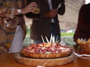 La Feria del marisco gallego estará en la Plaza de la Estación de Collado Villalba del 8 al 11 de mayo
 