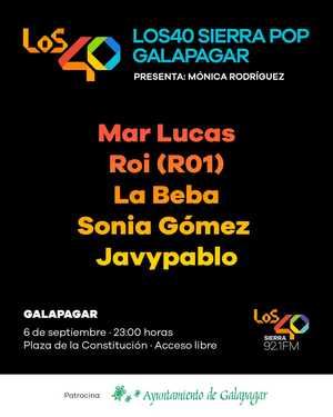 Galapagar se prepara para sus fiestas patronales con un Festival de música pop este sábado