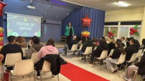 El espíritu navideño inunda el CEE Peñalara de Collado Villalba con su tradicional Festival de Navidad