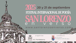 San Lorenzo de El Escorial reúne a cerca de una treintena de poetas y músicos en el Festival San Lorenzo en Verso