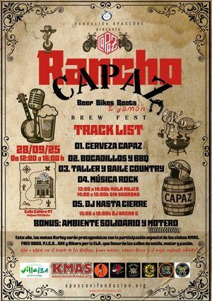 Collado Villalba acoge una fiesta motera solidaria a beneficio de la Cerveza Capaz