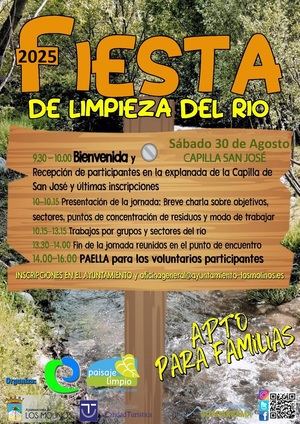 Los Molinos celebra la Fiesta de Limpieza del Río 2025
