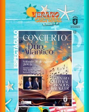 El Verano Cultural de Alpedrete llega a su fin con el último concierto y la última proyección de cine este fin de semana