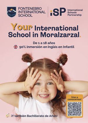 Elige Fontenebro International School, un centro bilingüe verdaderamente internacional