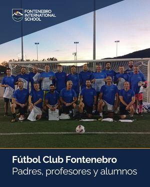 Arrancan las actividades del club de fútbol de Fontenebro School