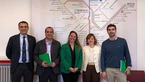 El Ayuntamiento de Galapagar y Renfe acuerdan mejoras en la Estación de La Navata