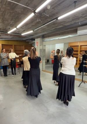 El Centro Cultural La Pocilla de Galapagar estrena una nueva sala para las clases de danza