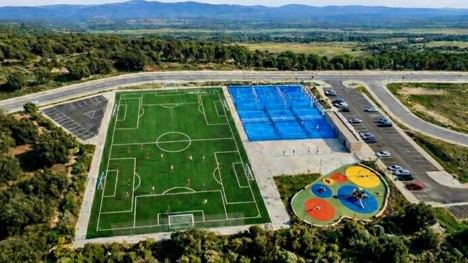 Galapagar presenta Espacio Deportivo Abierto Parquelagos, con una inversión de 1,6 millones