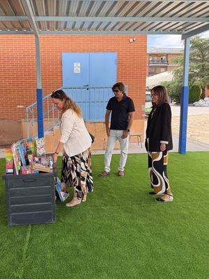 Finalizan los trabajos de acondicionamiento y mejora de colegios en Galapagar de cara al nuevo curso