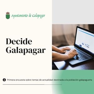 Galapagar lanza una encuesta ciudadana sobre presupuestos, festejos taurinos y el V Centenario del municipio
