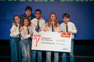 El CEIP Siglo XXI de Las Rozas, premiado en la Final Nacional de la MBA Kids League