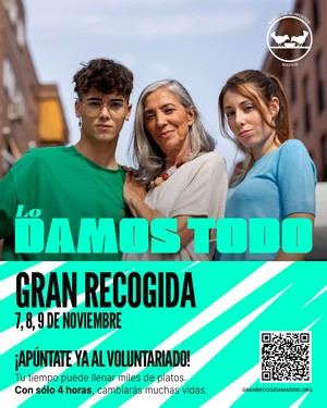 La Gran Recogida del Banco de Alimentos busca voluntarios en la Sierra