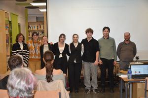 Los alumnos del IES Guadarrama presentan sus trabajos en el Certamen de Proyectos de Investigación ‘Carlota Riaño Lara’