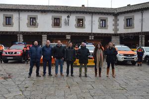 Guadarrama ya tiene activo su operativo para hacer frente a las inclemencias invernales