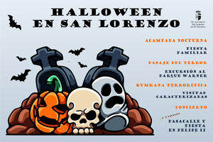 San Lorenzo celebra Halloween con todo tipo de actividades terroríficas