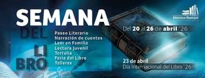 Hoyo de Manzanares celebrará la Semana del Libro con actividades literarias y creativas