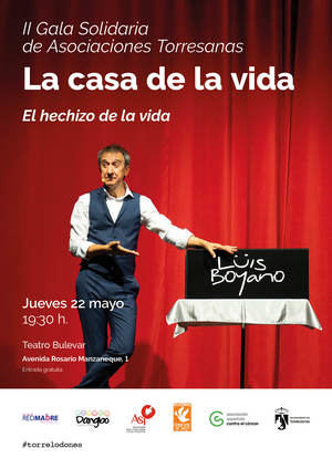 Torrelodones celebra su II Gala Solidaria para difundir la labor de asociaciones y fundaciones de la localidad