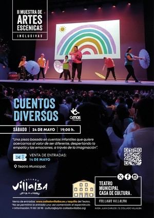 La Casa de Cultura de Collado Villalba acoge este fin de semana la II Muestra de Artes Escénicas Inclusivas
