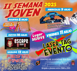 Guadarrama celebra su Semana Joven con música, torneos y eventos nocturnos