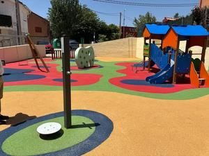 El Escorial inaugura el primer parque infantil en Peralejo
 