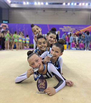 Grandes resultados del Club Gimnasia Rítmica de Torrelodones
 