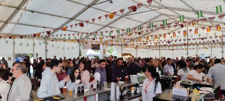 La Feria de Andalucía de Collado Villalba cierra una nueva edición con récord de visitantes