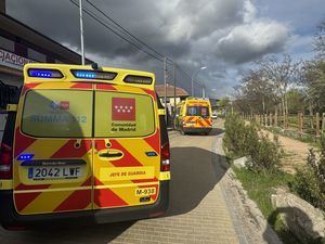 Un hombre de 67 años de edad, herido de gravedad por arma blanca en Collado Villalba